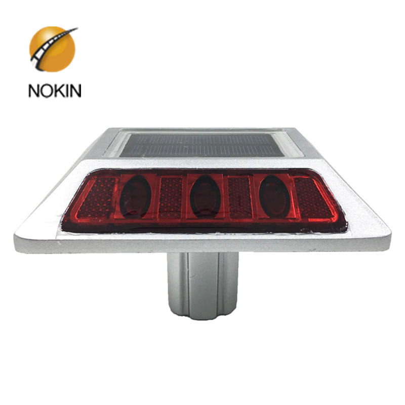 Synchronized Solar Led Road Stud With Shank Rate